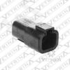Conector 4 vias preto