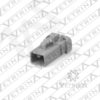 Conector 2 vias cinza