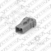 Conector 2 vias cinza