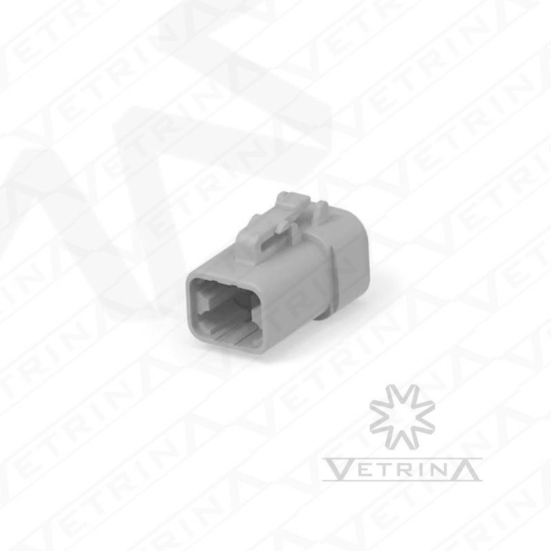 Conector 4 vias
