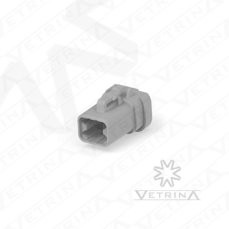 Conector 4 vias
