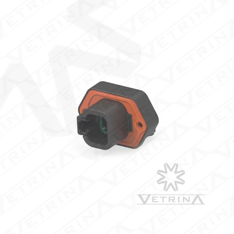 Conector 4 vias