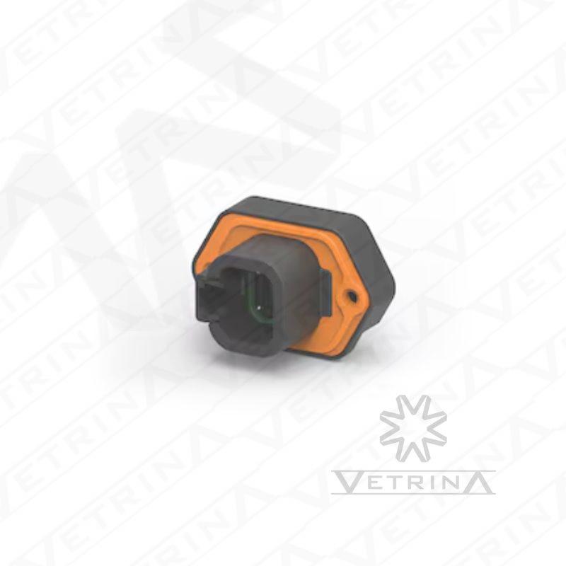 Conector 4 vias