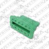 Trava 12 vias verde