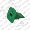Trava 6 vias verde