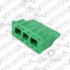 Trava 12 vias verde