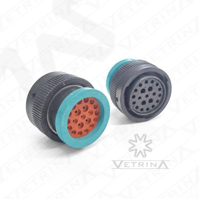 Conector DEUTSCH HD 21 vias azul