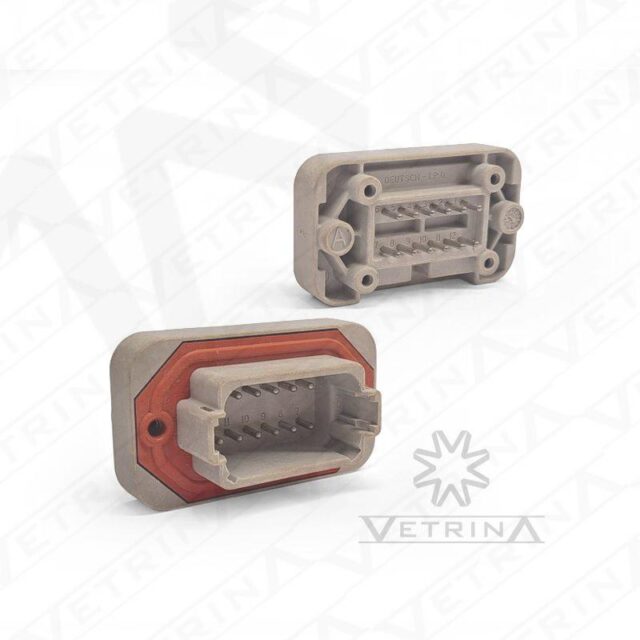 Conector DEUTSCH DT 12 vias