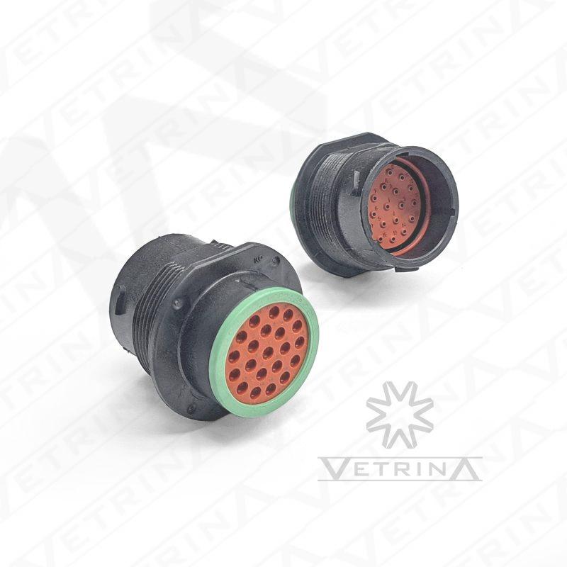 Conector DEUTSCH HDP 21 Vias verde