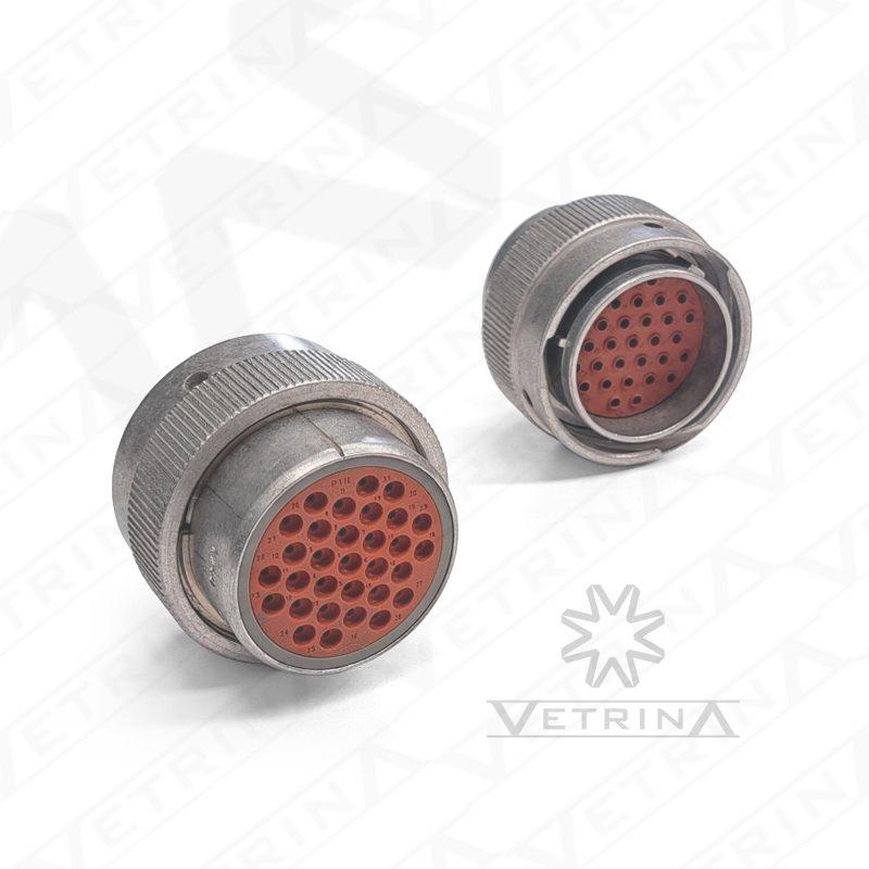 Conector DEUTSCH HD 31 vias metálico