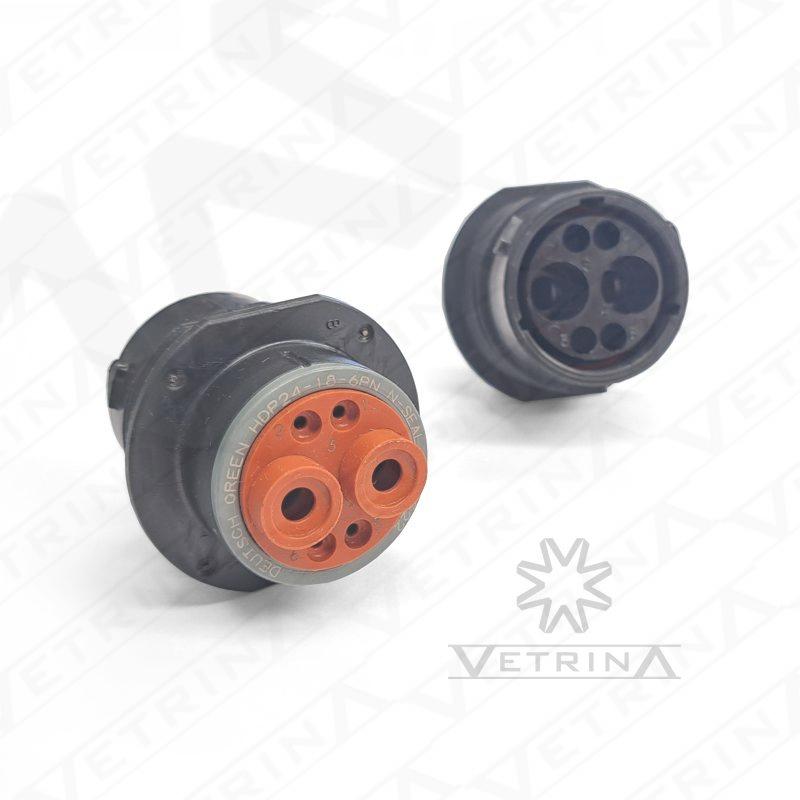 Conector DEUTSCH HDP 6 VIAS