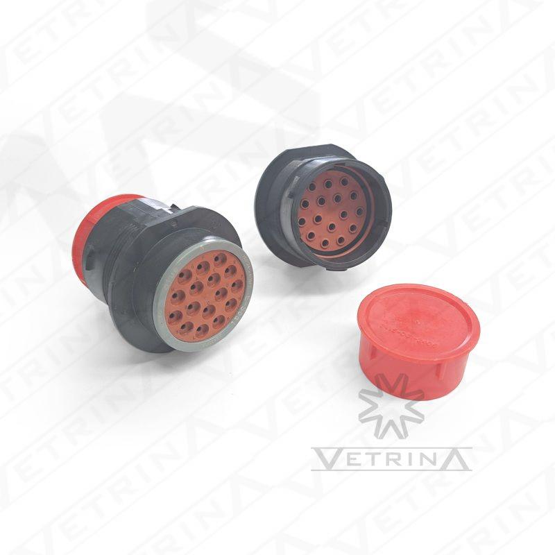 Conector DEUTSCH HDP 16 vias