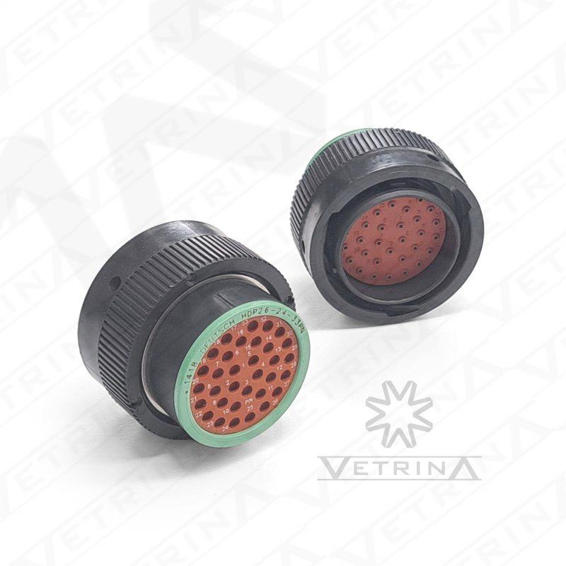 Conector DEUTSCH HD 33 vias