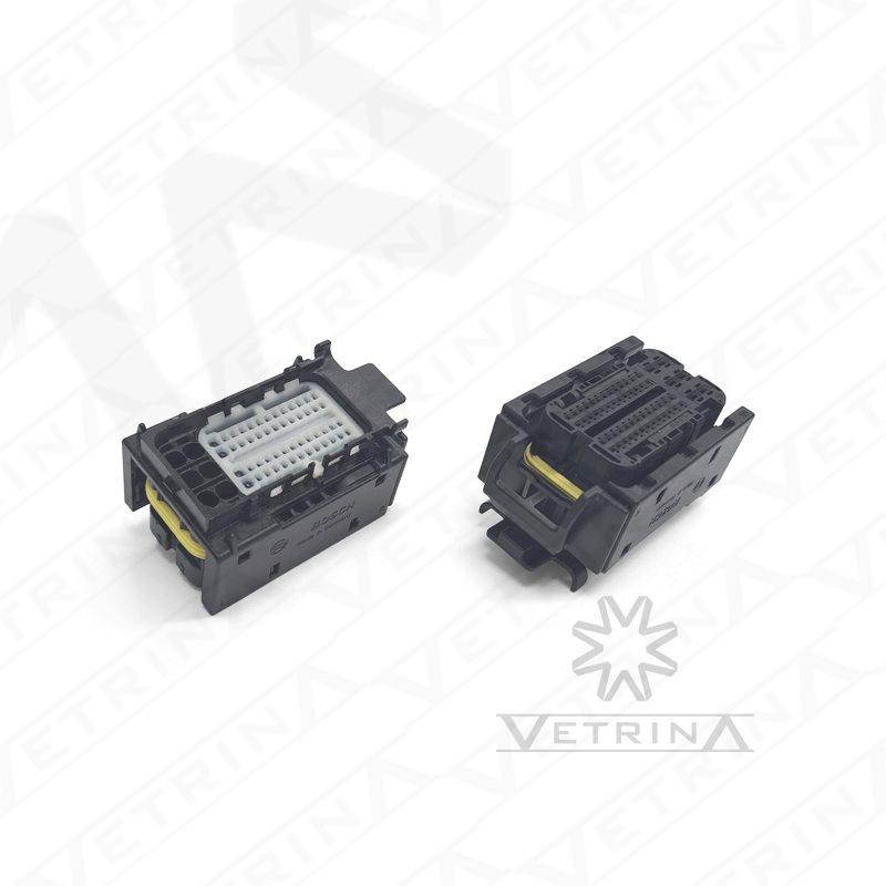 Conector BOSCH 58 Vias preto