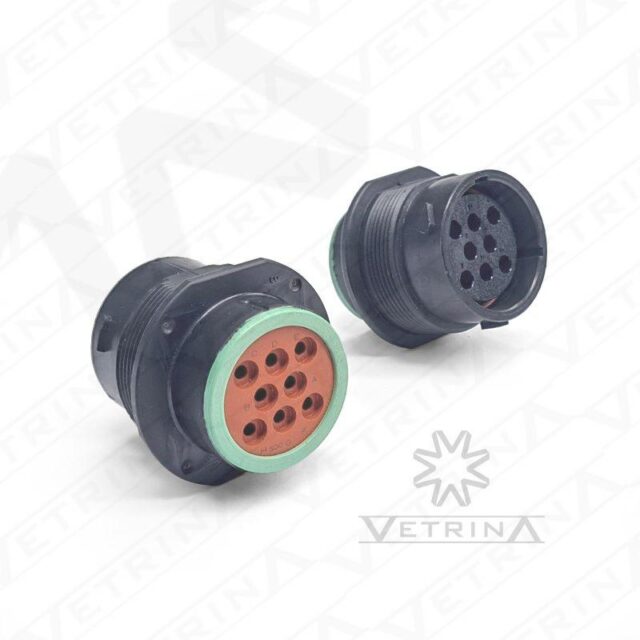 Conector DEUTSCH HDP20 8 Vias verde