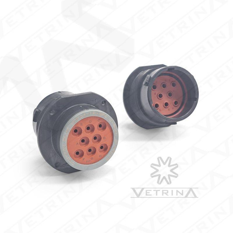 Conector DEUTSCH HDP 8 Vias