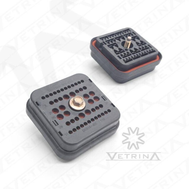 Conector DEUTSCH DRB 48 vias preto