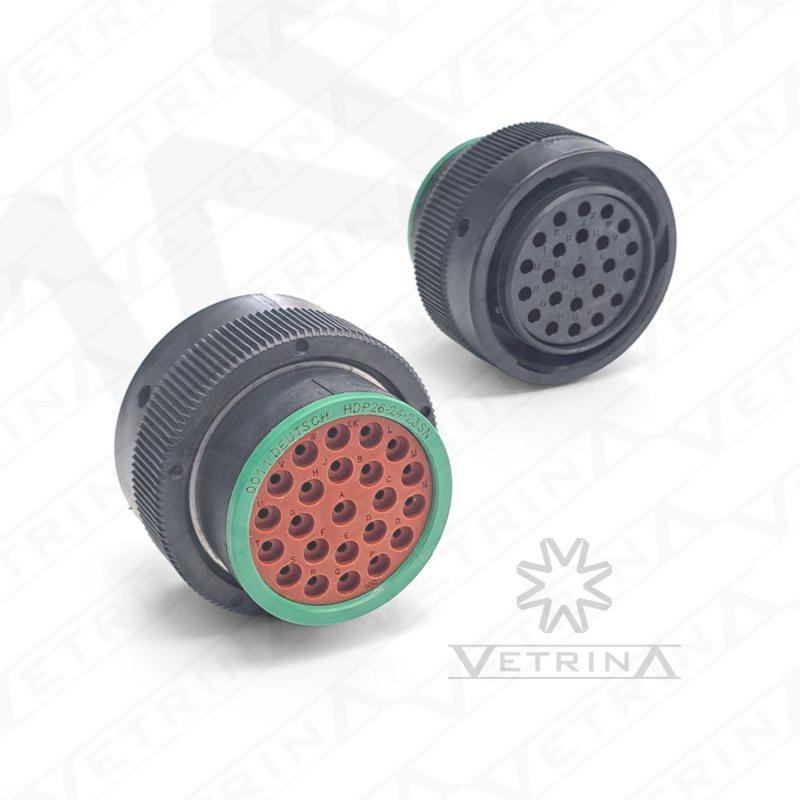 Conector DEUTSCH HDP 23 Vias verde