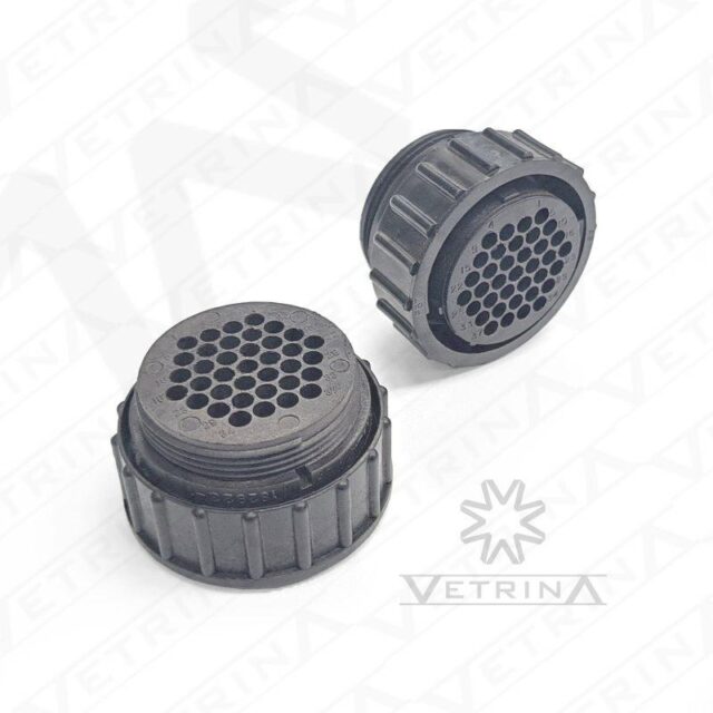 Conector CPC 37 vias preto