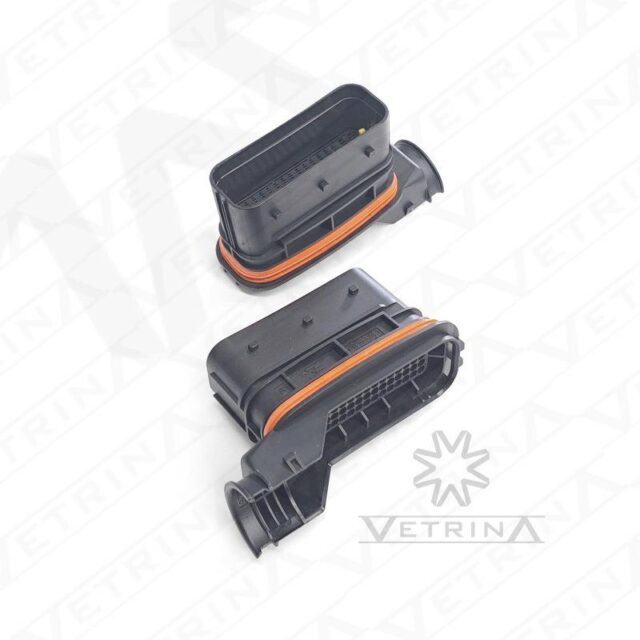 Conector MCP 62 vias preto