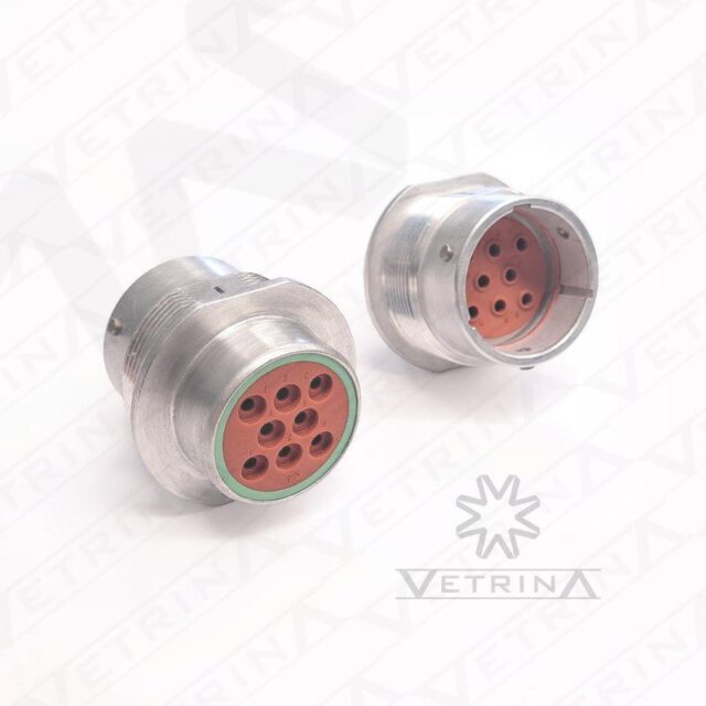 Conector DEUTSCH HD 8 vias metalico