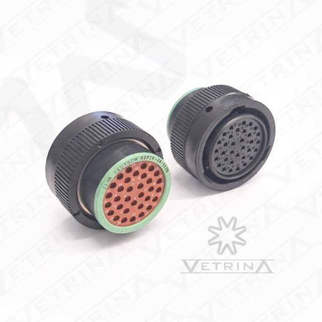 Conector DEUTSCH HDP 33 vias verde