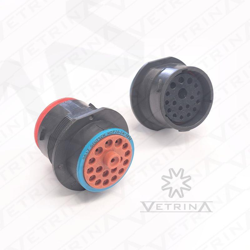 Conector DEUTSCH HDP 18 vias azul