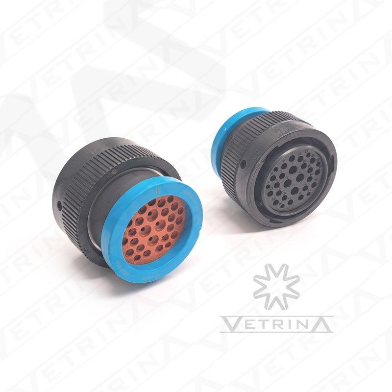 Conector DEUTSCH HDP 29 vias azul