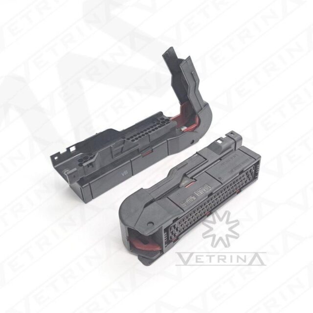 Conector JPT 70 vias preto