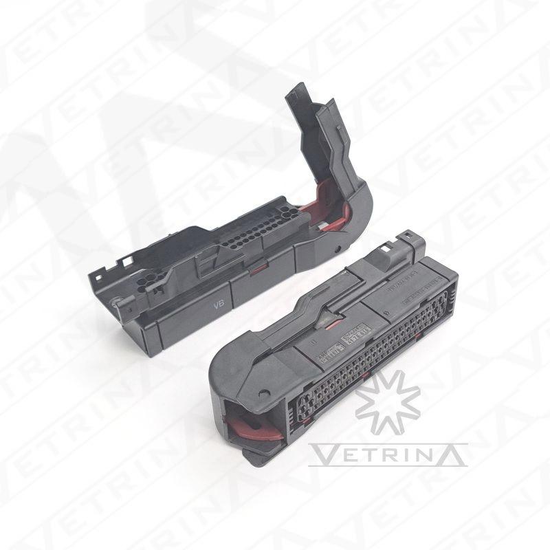Conector JPT 70 vias preto