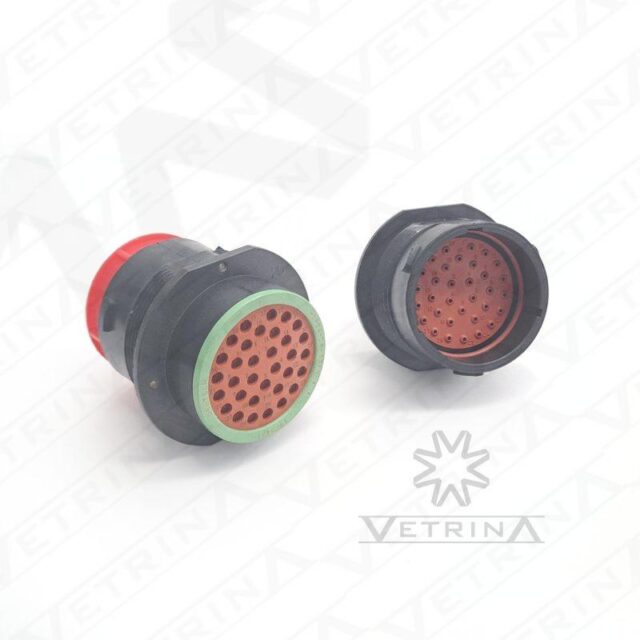 Conector DEUTSCH HDP 33 vias verde