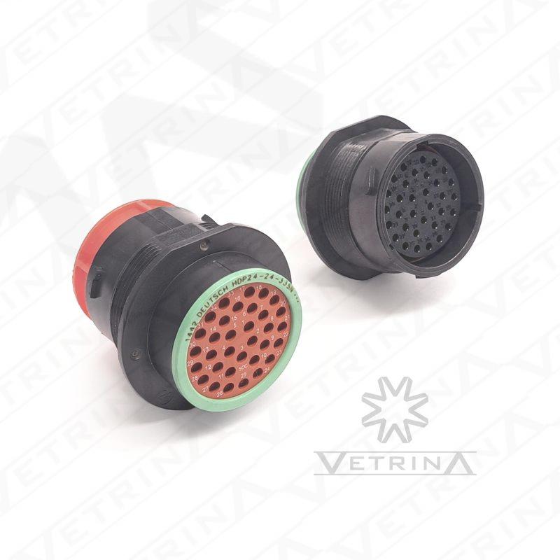 Conector DEUTSCH HDP verde