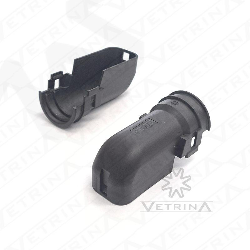 Backshell MCP LEAVYSEAL 25/29 vias