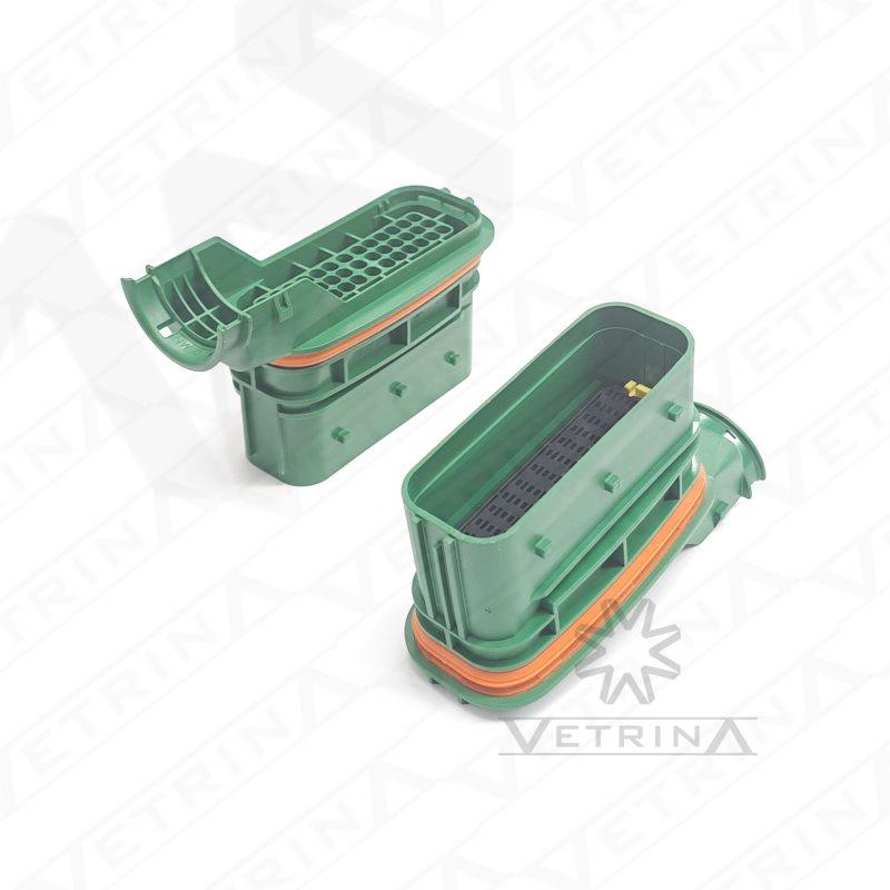 Conector MCP LEAVYSEAL 39 vias verde
