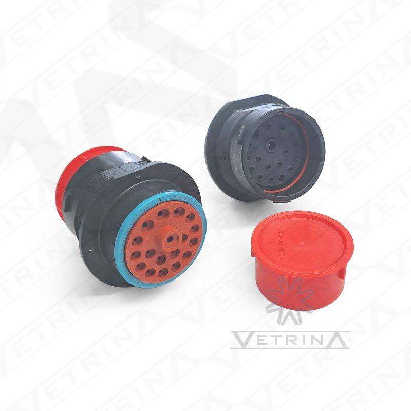 Conector DEUTSCH HD/HDP 18 vias