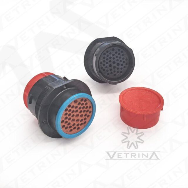 Conector DEUTSCH HD/HDP 47 vias azul