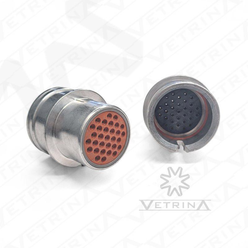 Conector DEUTSCH HD 31 vias metálico