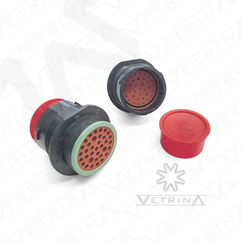 Conector DEUTSCH HDP 35 vias verde