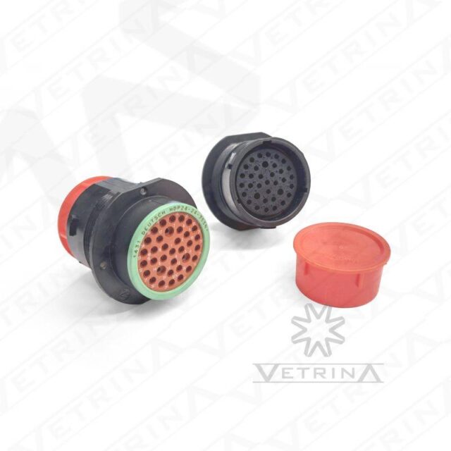 Conector DEUTSCH HDP 35 vias verde