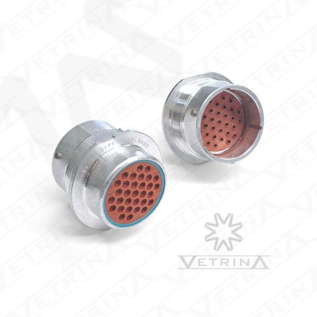 Conector DEUTSCH HDP 31 vias metálico