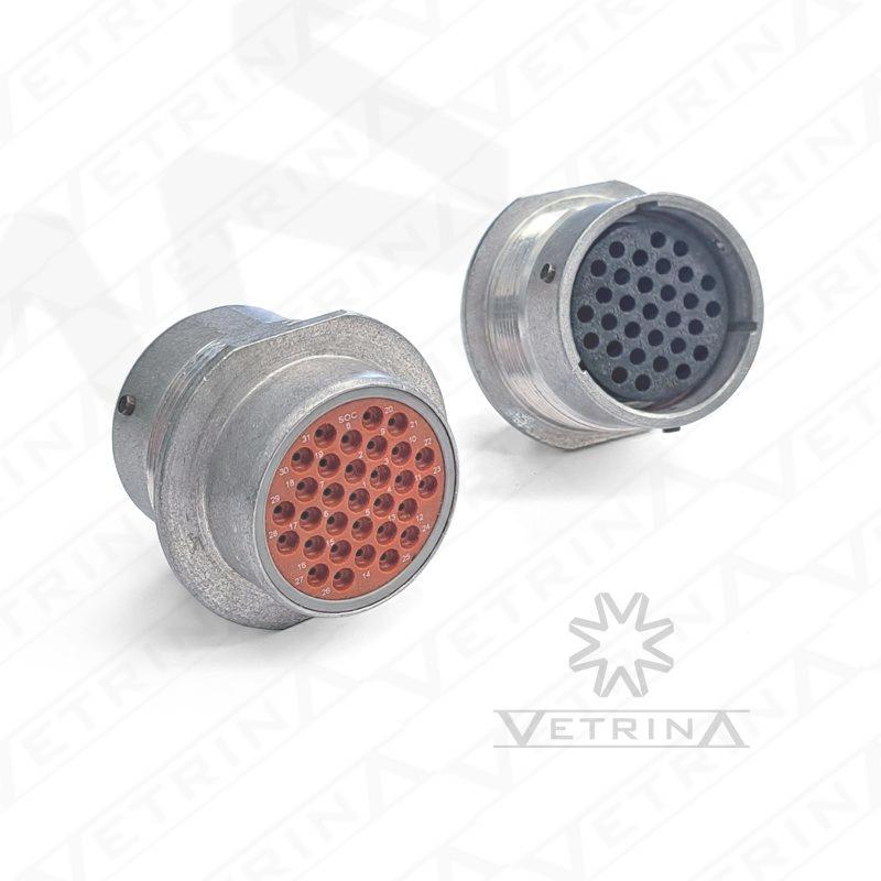 Conector DEUTSCH HD 31 vias metálico