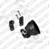 Conector receptáculo macho TE Connectivity série CPC de 19 vias, modelo 206138-8, carcaça plástica preta tamanho 17.
