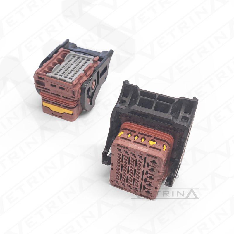 Conector MOLEX CMC 53 Vias marrom