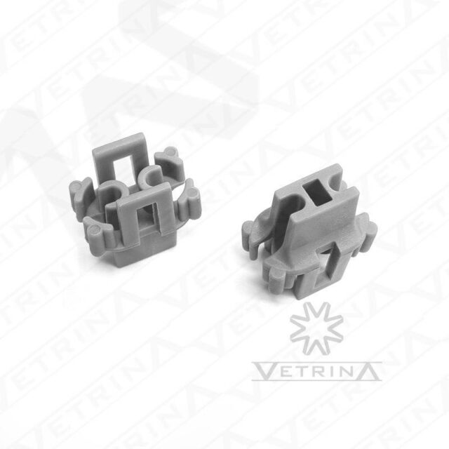 Trava Secundária DELPHI MP280 2 vias cinza