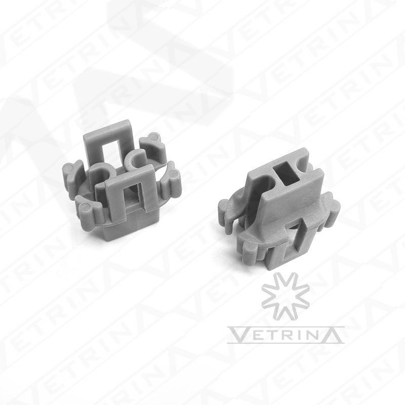 Trava Secundária DELPHI MP280 2 vias cinza