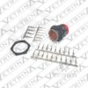 KIT HDP 29 vias (Conector + Rosca + Terminais)