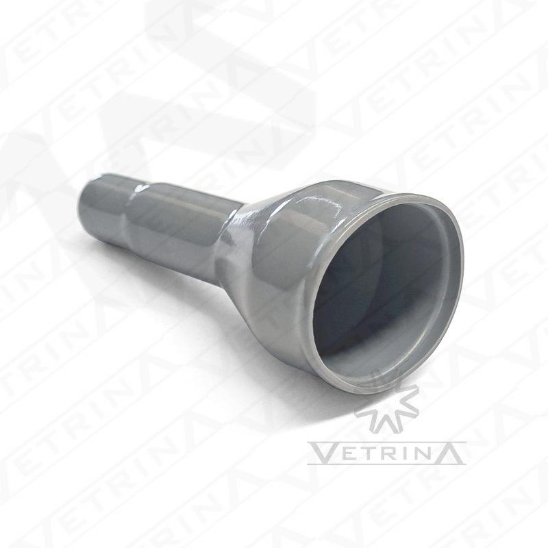 Coifa para conectores HD10 metalicos