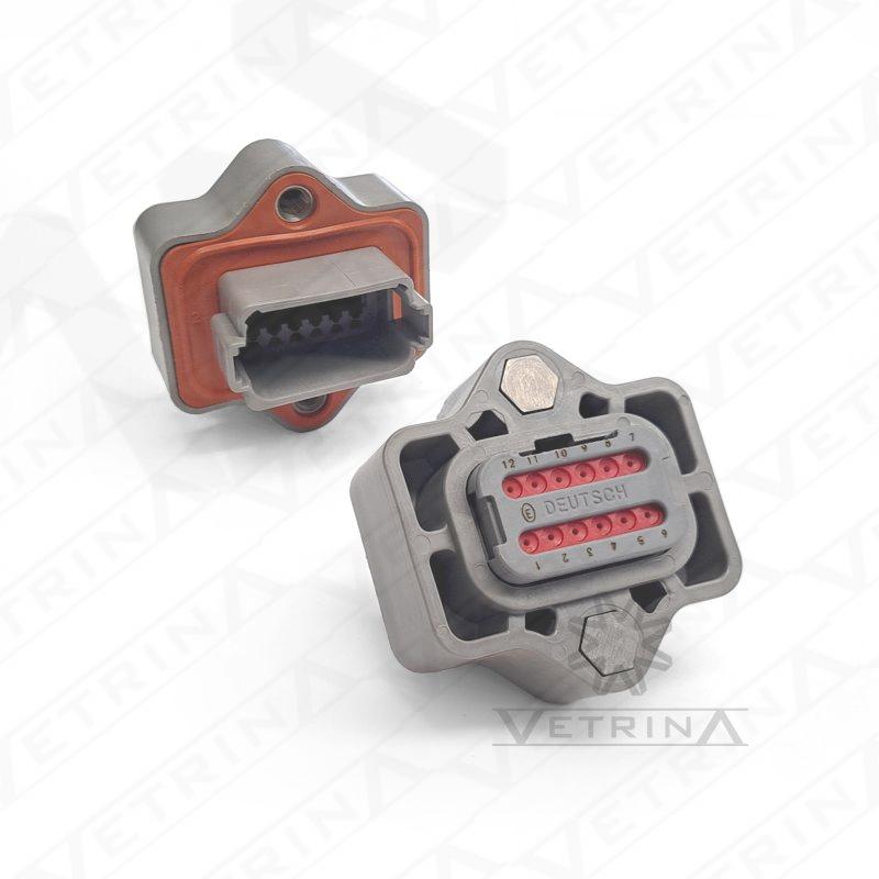Conector DEUTSCH DT 12 vias