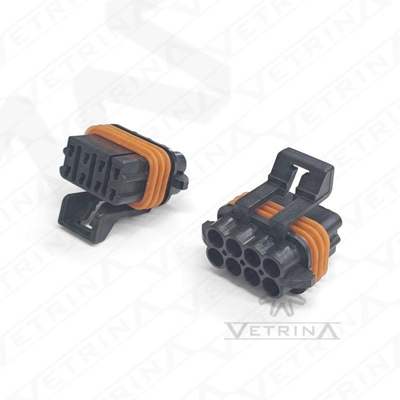 Conector DELPHI MP150 8 vias