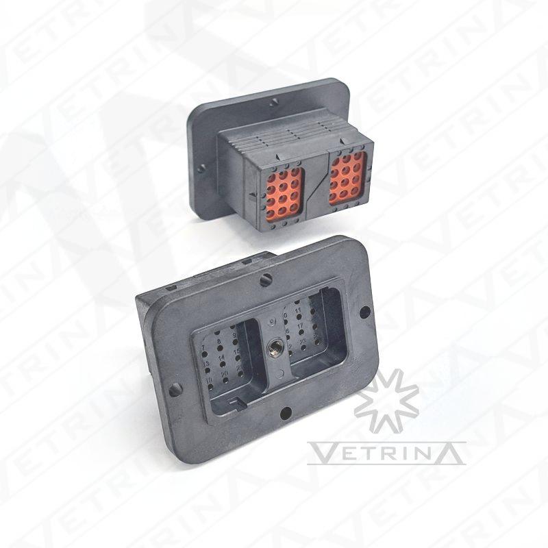 Conector AMPHENOL 24 VIAS